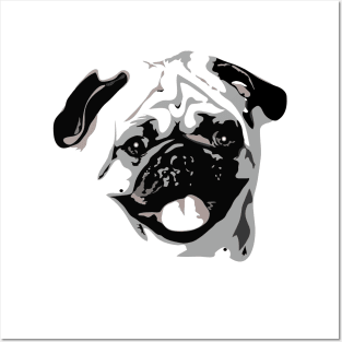 PUG LOVE Posters and Art